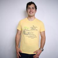 T-SHIRT BEACH AMARILLO L...