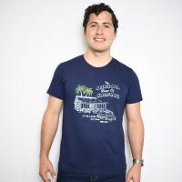 T-SHIRT BEACH DARK NAVY L...