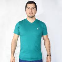 T SHIRT C/V BASIC JADE TALLA L...