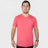 T SHIRT C/V BASIC RED JASPE TA...