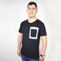 T SHIRT GRAEL NEGRO L...