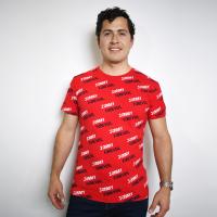 T-SHIRT ICONIKOS ROJO L...