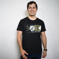 T-SHIRT LEONIDAS NEGRO L...