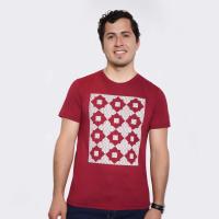 T-SHIRT NAZCA VINO L...