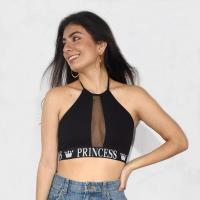 Top Mujer Otc Princess Negro L...